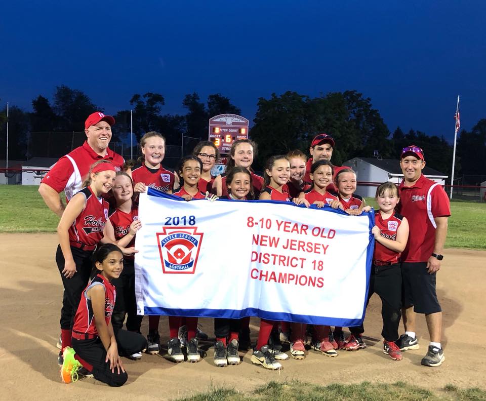 Jackson, NJ Softball Holbrook Little League Softball in Jackson